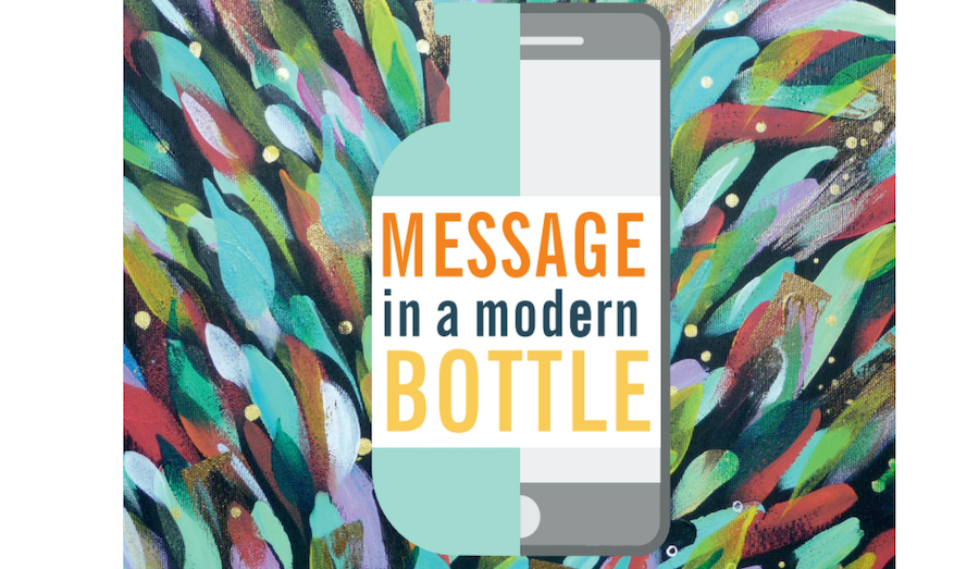 Message in a modern bottle
