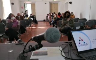 Workshop di Andreia a Genova