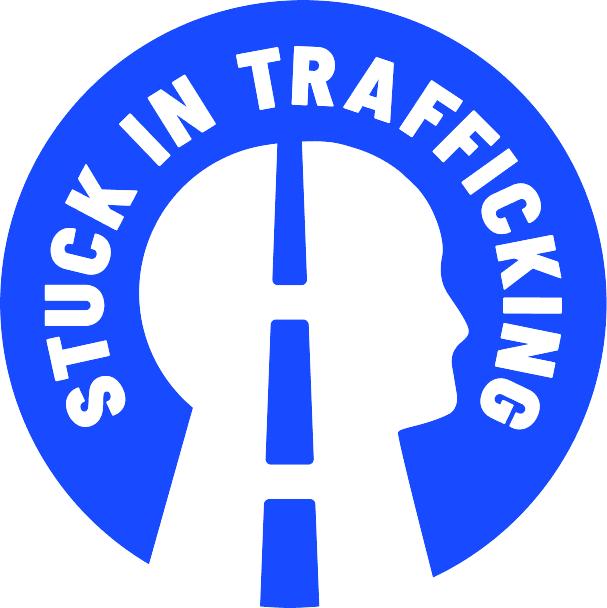 logo stuck in trafficking