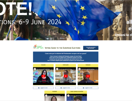Lancio Videoguida alle elezioni europee