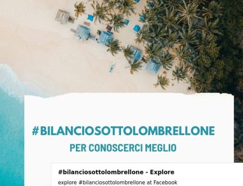 #bilanciosottolombrellone