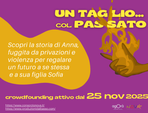 Un taglio con il passato – crowdfunding contro la violenza economica