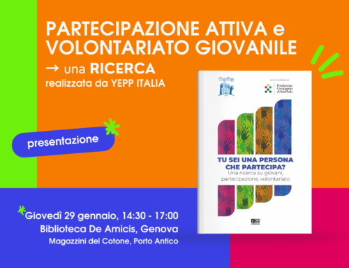 YEPP – Tu sei una persona che partecipa?