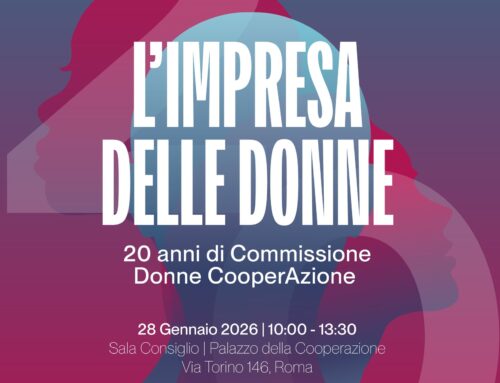 L’impresa delle donne: 20 anni di Confcooperative