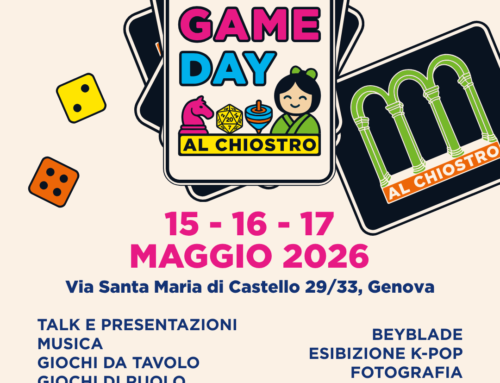 Evento Game Day al Chiostro con Log In 2