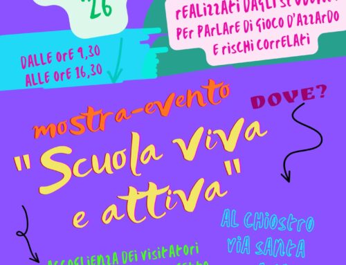 La Scuola è sempre VIVA: 850 studenti contro l’azzardo