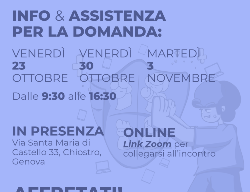 SERVIZIO CIVILE UNIVERSALE 2026: OPEN DAY!